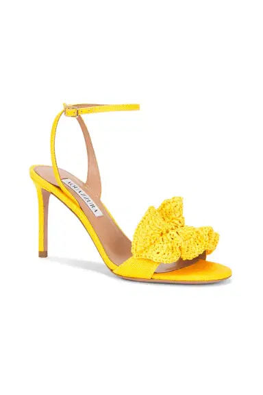 Aquazzura Noches Tropicales 85 Sandal | Thumbnail 2 Aquazzura Noches Tropicales 85 Sandal | Thumbnail 2