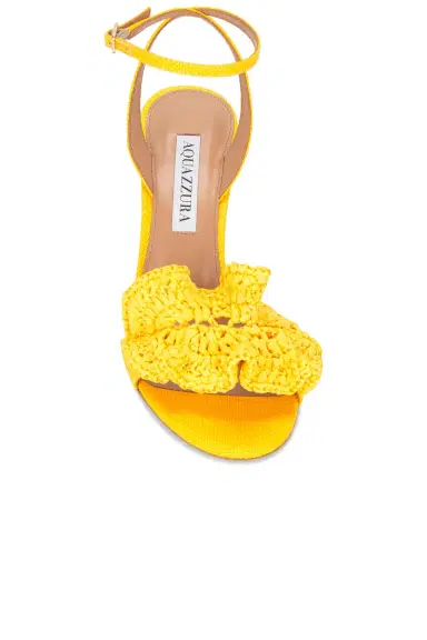 Aquazzura Noches Tropicales 85 Sandal | Thumbnail 4 Aquazzura Noches Tropicales 85 Sandal | Thumbnail 4