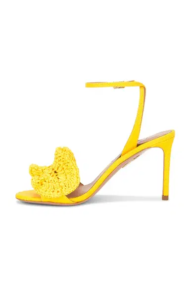 Aquazzura Noches Tropicales 85 Sandal | Thumbnail 5 Aquazzura Noches Tropicales 85 Sandal | Thumbnail 5