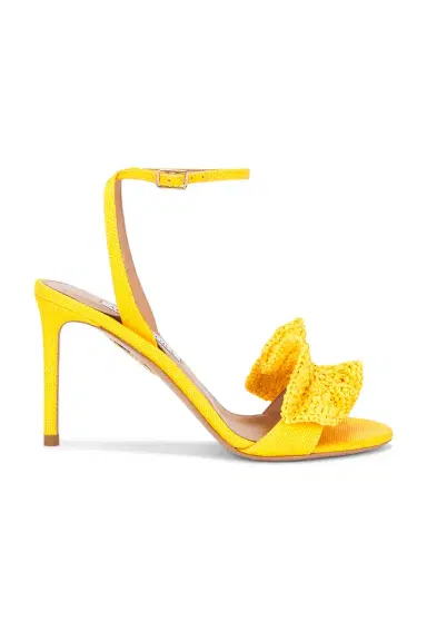 Aquazzura Noches Tropicales 85 Sandal | Thumbnail 1 Aquazzura Noches Tropicales 85 Sandal | Thumbnail 1