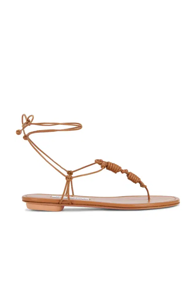 Aquazzura Oaxaca Thong Flat Sandal