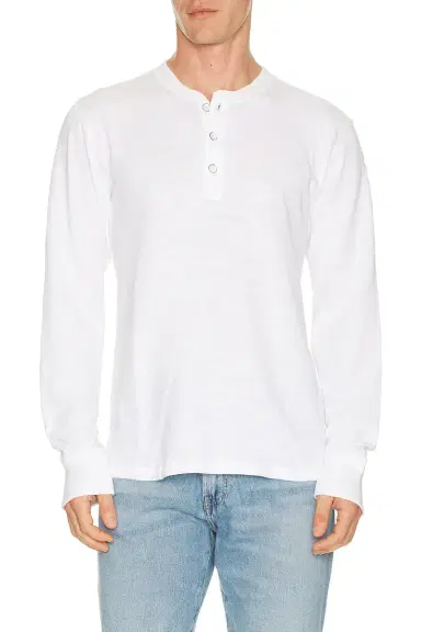 Rag & Bone Classic Henley | Thumbnail 3 Rag & Bone Classic Henley | Thumbnail 3