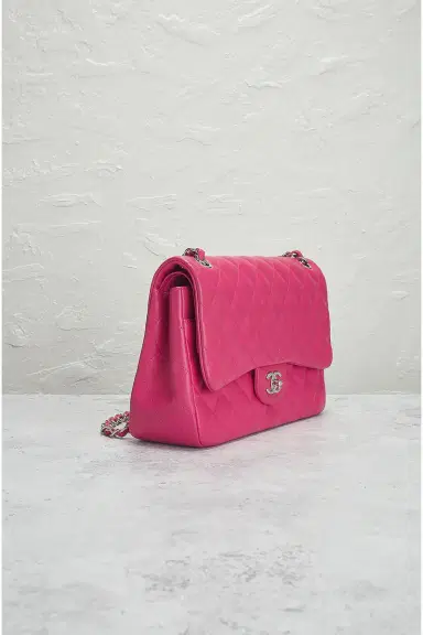 Chanel Chanel Caviar Double Flap Bag | Thumbnail 4 Chanel Chanel Caviar Double Flap Bag | Thumbnail 4