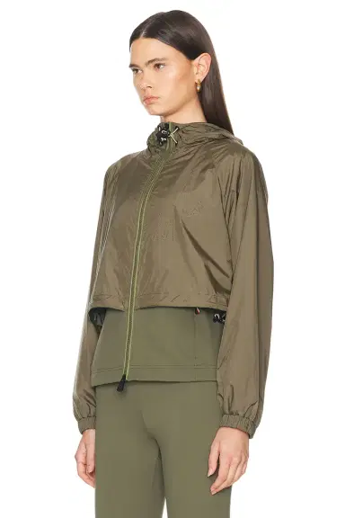 Moncler Grenoble Zip Up Cardigan | Thumbnail 4 Moncler Grenoble Zip Up Cardigan | Thumbnail 4