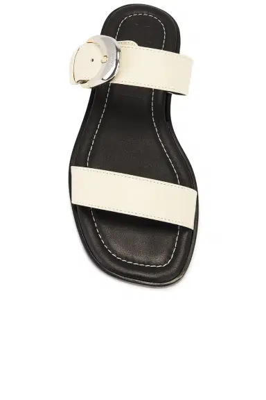 Staud Harlow Flat Sandal | Thumbnail 4 Staud Harlow Flat Sandal | Thumbnail 4