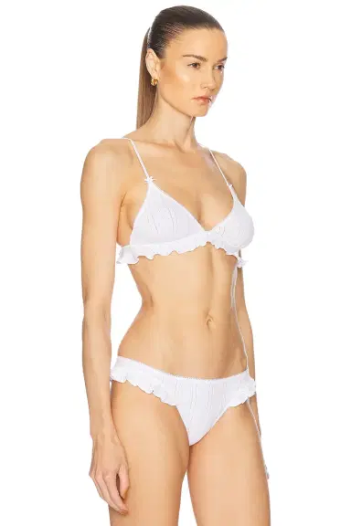 Cou Cou Intimates for FWRD The Butterfly Bralette | Thumbnail 2 Cou Cou Intimates for FWRD The Butterfly Bralette | Thumbnail 2