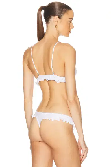 Cou Cou Intimates for FWRD The Butterfly Bralette | Thumbnail 3 Cou Cou Intimates for FWRD The Butterfly Bralette | Thumbnail 3