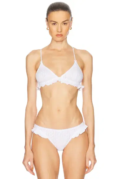 Cou Cou Intimates for FWRD The Butterfly Bralette | Thumbnail 1 Cou Cou Intimates for FWRD The Butterfly Bralette | Thumbnail 1
