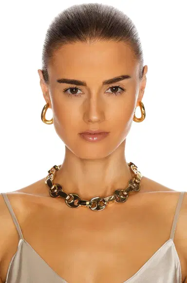 Rabanne Eight Necklace | Thumbnail 2 Rabanne Eight Necklace | Thumbnail 2