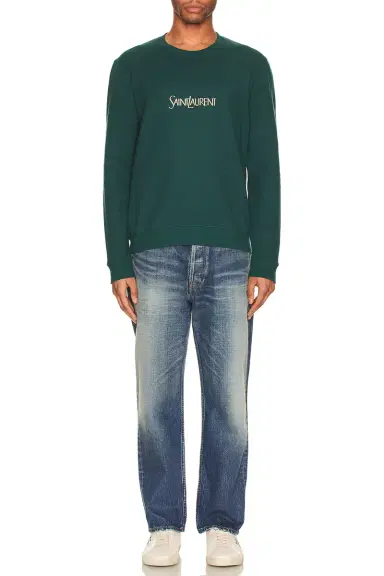 Saint Laurent Classique Old School Sweater | Thumbnail 4 Saint Laurent Classique Old School Sweater | Thumbnail 4