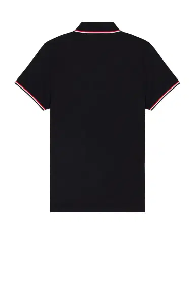 Moncler Short Sleeve Polo | Thumbnail 2 Moncler Short Sleeve Polo | Thumbnail 2