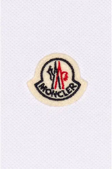 Moncler Short Sleeve Polo | Thumbnail 3 Moncler Short Sleeve Polo | Thumbnail 3