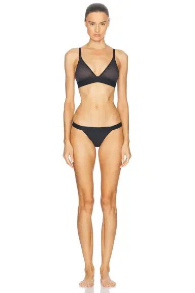Negative Underwear Sieve Triangle Bra | Thumbnail 6 Negative Underwear Sieve Triangle Bra | Thumbnail 6