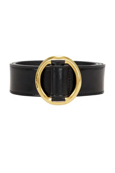 Saint Laurent Leather Belt | Thumbnail 3 Saint Laurent Leather Belt | Thumbnail 3