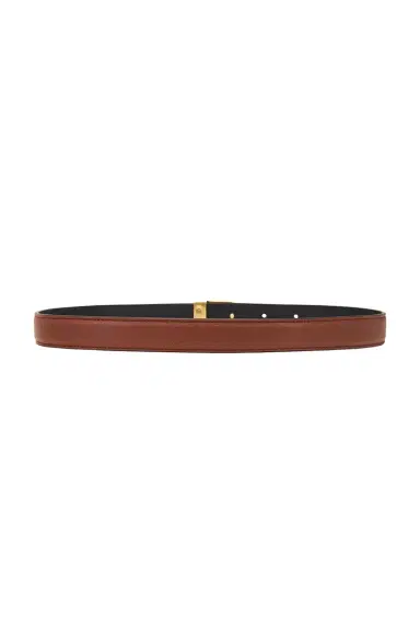 Saint Laurent Leather Belt | Thumbnail 2 Saint Laurent Leather Belt | Thumbnail 2
