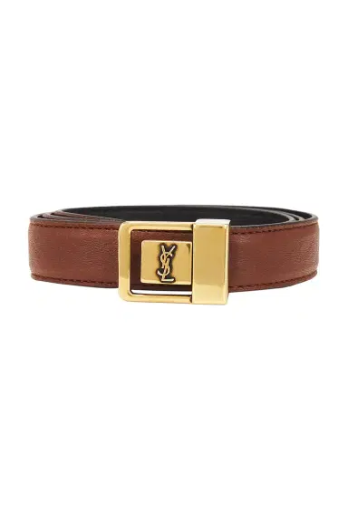 Saint Laurent Leather Belt | Thumbnail 3 Saint Laurent Leather Belt | Thumbnail 3