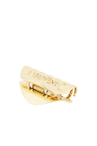 Saint Laurent Small Logo Hair Clip | Thumbnail 2 Saint Laurent Small Logo Hair Clip | Thumbnail 2