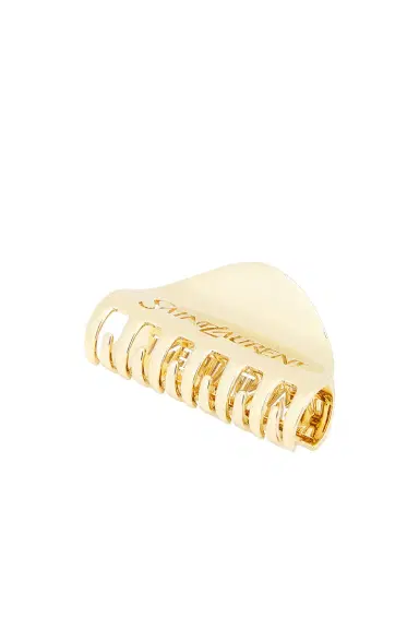 Saint Laurent Small Logo Hair Clip | Thumbnail 1 Saint Laurent Small Logo Hair Clip | Thumbnail 1