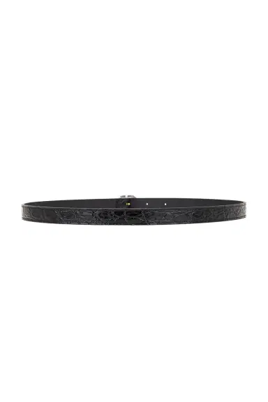 Saint Laurent Leather Belt | Thumbnail 2 Saint Laurent Leather Belt | Thumbnail 2
