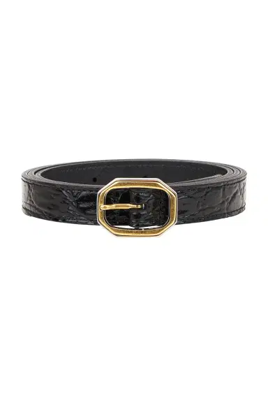 Saint Laurent Leather Belt | Thumbnail 3 Saint Laurent Leather Belt | Thumbnail 3