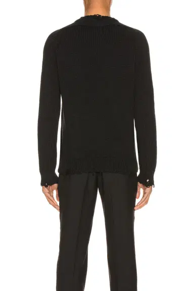 Saint Laurent Used Detail Crewneck | Thumbnail 3 Saint Laurent Used Detail Crewneck | Thumbnail 3