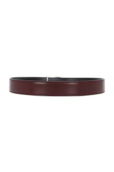 Saint Laurent Ceinture Reversible Belt | Thumbnail 2 Saint Laurent Ceinture Reversible Belt | Thumbnail 2