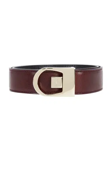 Saint Laurent Ceinture Reversible Belt | Thumbnail 3 Saint Laurent Ceinture Reversible Belt | Thumbnail 3