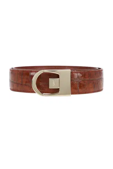 Saint Laurent Ceinture Reversible Belt | Thumbnail 3 Saint Laurent Ceinture Reversible Belt | Thumbnail 3
