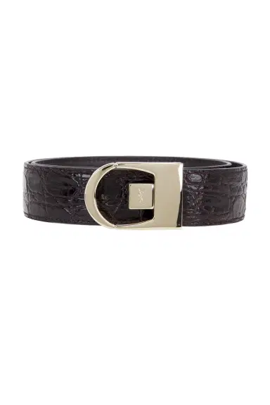 Saint Laurent Ceinture Reversible Belt | Thumbnail 3 Saint Laurent Ceinture Reversible Belt | Thumbnail 3
