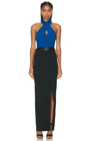 Alaïa Halter Bodysuit Top | Thumbnail 5 Alaïa Halter Bodysuit Top | Thumbnail 5