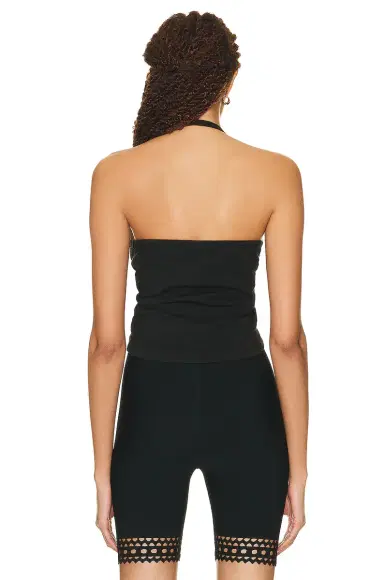 Alaïa Gathered Tank | Thumbnail 3 Alaïa Gathered Tank | Thumbnail 3