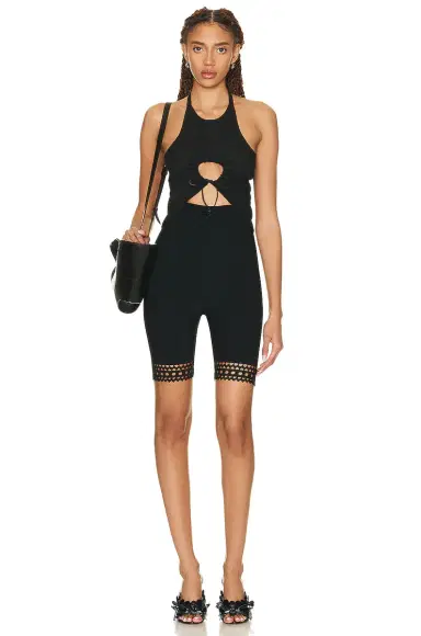 Alaïa Gathered Tank | Thumbnail 4 Alaïa Gathered Tank | Thumbnail 4