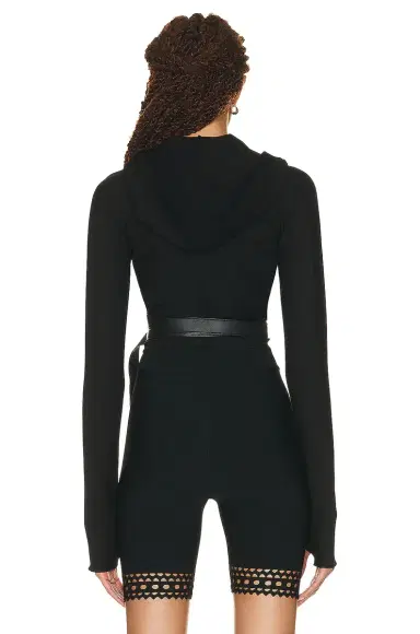 ALAÏA Wrap Top | Thumbnail 4 ALAÏA Wrap Top | Thumbnail 4
