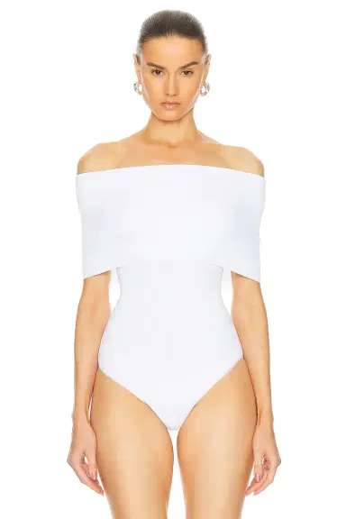 ALAÏA O-shoulder Bodysuit | Thumbnail 2 ALAÏA O-shoulder Bodysuit | Thumbnail 2