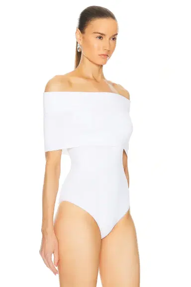 ALAÏA O-shoulder Bodysuit | Thumbnail 3 ALAÏA O-shoulder Bodysuit | Thumbnail 3