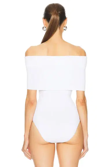 ALAÏA O-shoulder Bodysuit | Thumbnail 4 ALAÏA O-shoulder Bodysuit | Thumbnail 4