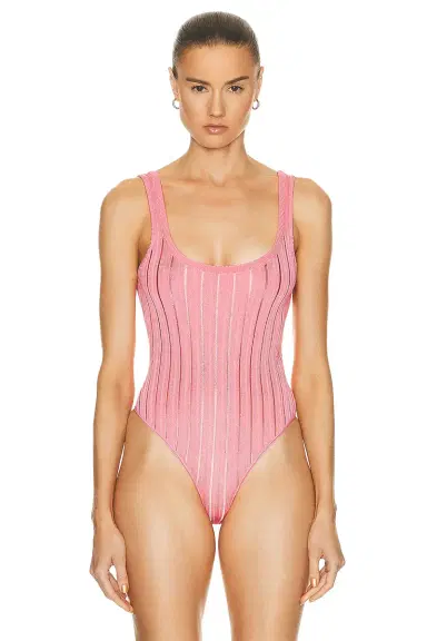 Alaïa Crinoline Bodysuit | Thumbnail 2 Alaïa Crinoline Bodysuit | Thumbnail 2