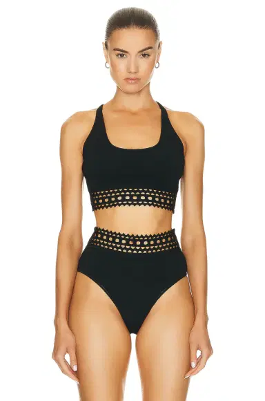 Alaïa Vienne Bra Top | Thumbnail 1 Alaïa Vienne Bra Top | Thumbnail 1