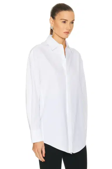 Alaïa Poplin Shirt | Thumbnail 2 Alaïa Poplin Shirt | Thumbnail 2