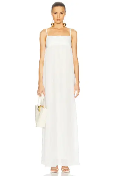 JACQUEMUS La Robe Peplo | Thumbnail 1 JACQUEMUS La Robe Peplo | Thumbnail 1