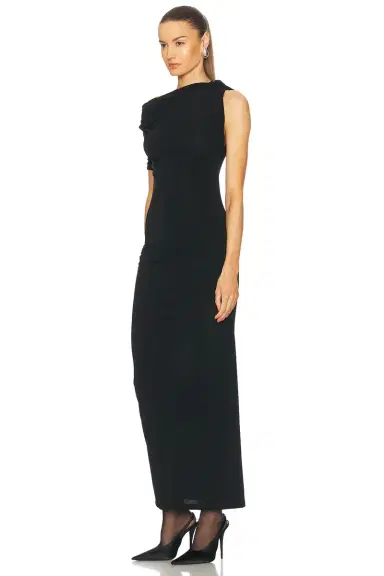 Jacquemus La Robe Drapeado | Thumbnail 3 Jacquemus La Robe Drapeado | Thumbnail 3
