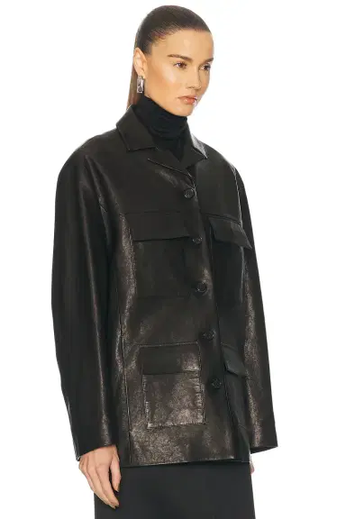 Khaite Morsson Jacket | Thumbnail 2 Khaite Morsson Jacket | Thumbnail 2