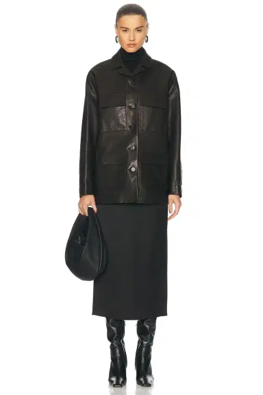 Khaite Morsson Jacket | Thumbnail 4 Khaite Morsson Jacket | Thumbnail 4