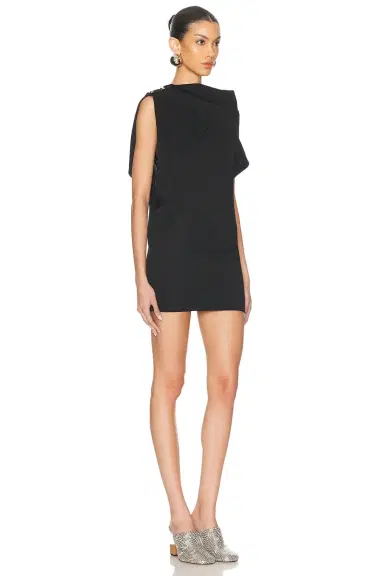 JACQUEMUS La Mini Robe Trapeze | Thumbnail 2 JACQUEMUS La Mini Robe Trapeze | Thumbnail 2