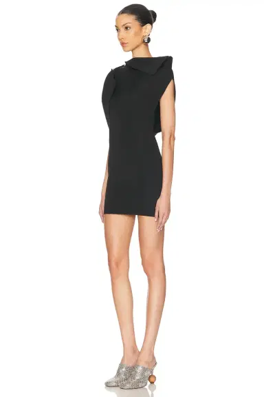 JACQUEMUS La Mini Robe Trapeze | Thumbnail 3 JACQUEMUS La Mini Robe Trapeze | Thumbnail 3