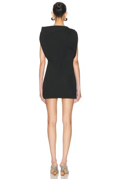 JACQUEMUS La Mini Robe Trapeze | Thumbnail 4 JACQUEMUS La Mini Robe Trapeze | Thumbnail 4