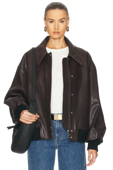Khaite Shelman Jacket | Thumbnail 1 Khaite Shelman Jacket | Thumbnail 1