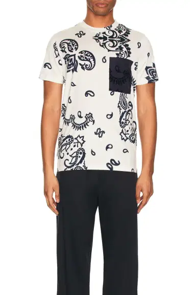 Moncler SS T-Shirt | Thumbnail 4 Moncler SS T-Shirt | Thumbnail 4