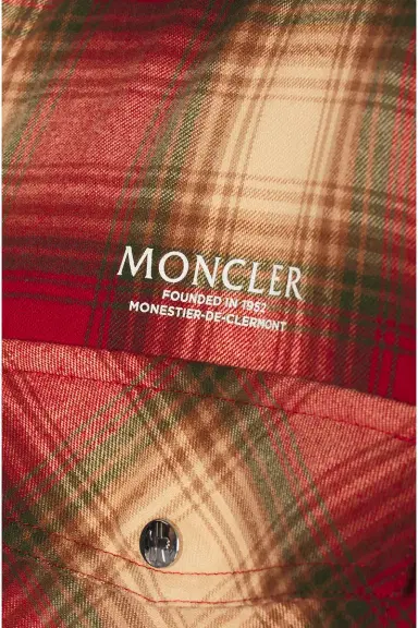 Moncler Long Sleeve Shirt | Thumbnail 4 Moncler Long Sleeve Shirt | Thumbnail 4