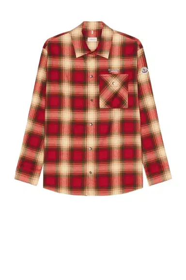 Moncler Long Sleeve Shirt | Thumbnail 1 Moncler Long Sleeve Shirt | Thumbnail 1
